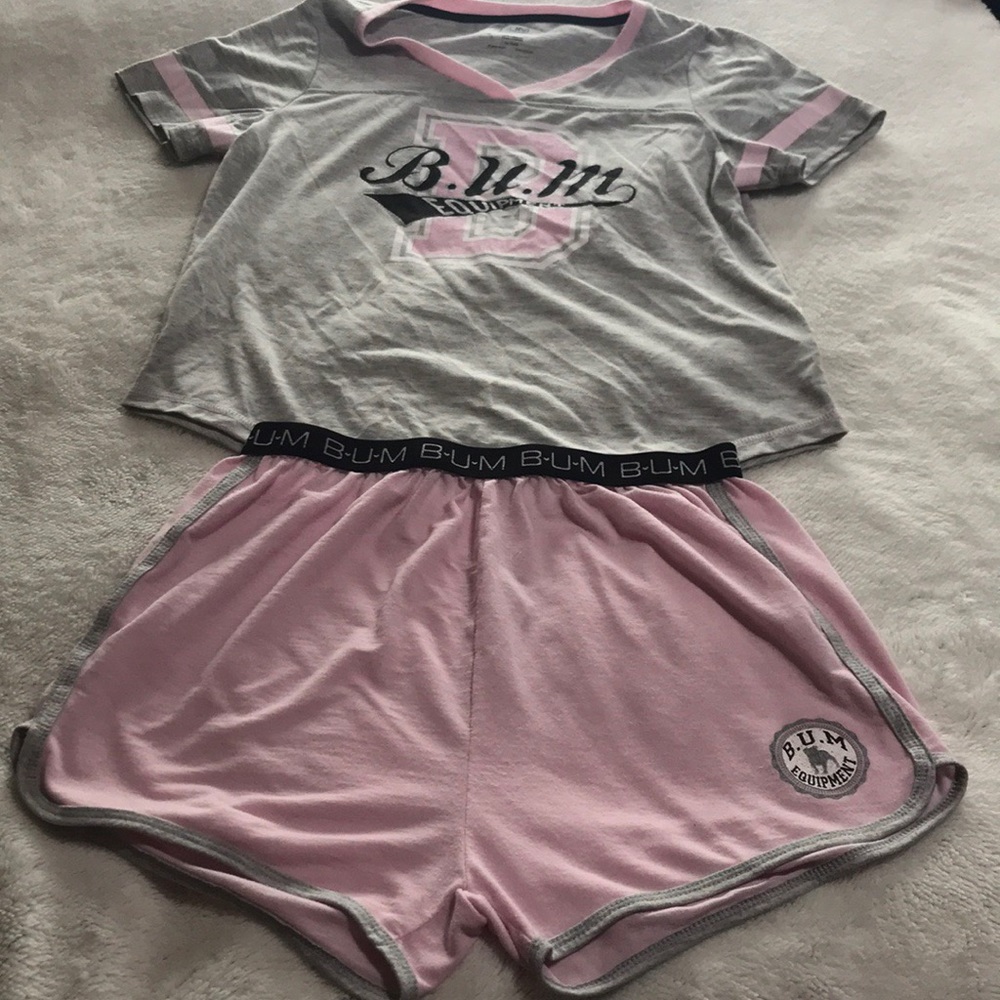 Girls Pajama Set. EUC